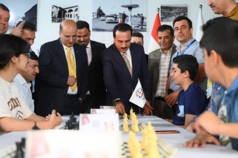هەولێر: بەرێوەچوونی خولێکی شەترەنجی خێرا…