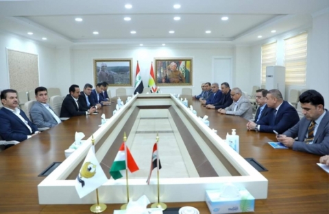 کۆبوونەیەک سەبارەت بەسەردانی فەرمی شاندی هەرێمی کوردستان بۆ وڵاتی ئێران ئەنجامدرا