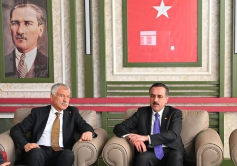  Governors of Erbil and Duhok Meet with Adana Mayor and Several Parliamentarians