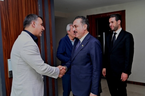 Erbil Governor Visits Republican People's Party Headquarters in Diyarbakir