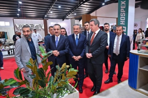  In Erbil... The First HOSPEX 2026 International Tourism Exhibition Opens