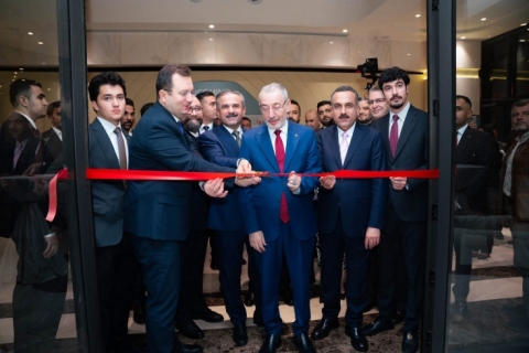 In Erbil... Official Turkish Airlines Office Opens