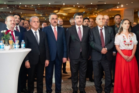  In Erbil... Hungarian National Day Ceremony Held
