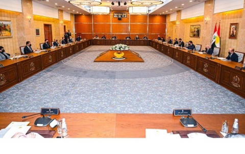 ئه‌مڕۆ ئه‌نجوومه‌نی وه‌زیران كۆده‌بێته‌وه‌