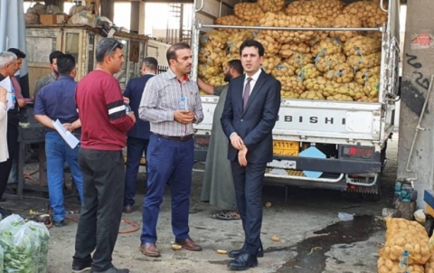 In Erbil, 30 offices were punished for violating the guidelines
