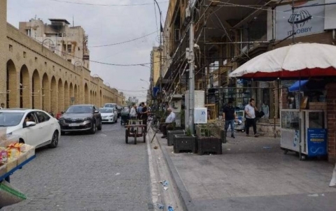 Reorganizing the street sidewalks and carrying excesses and violations