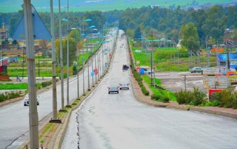 In Khabat. With more than 4 billion and 500 million dinars, several service projects will be started