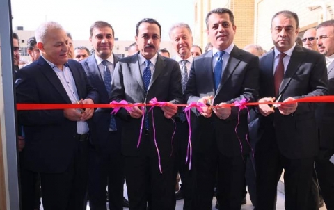  In Erbil, The Internal department in The Erbil Teaching Hospital was opened after renovation