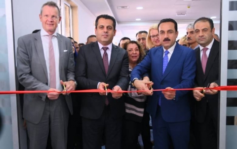 Erbil. With the amount of 4 Billion and 400 Million dinars, a hospital for corona and transmitted diseases was opened 