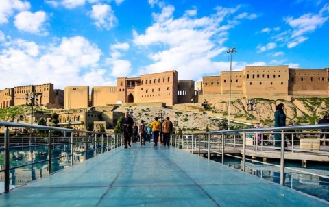 Erbil Central District.  47 service projects with more than 33 Billion dinars will start