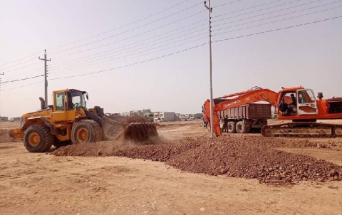 In Banaslawa. The implementation of (3) important service projects has begun