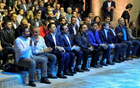 In Erbil Citadel, an artistic concert was held
