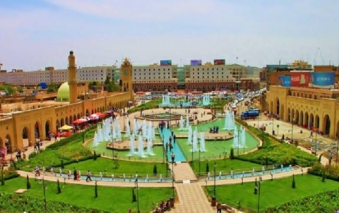 Two major projects are being implemented in Erbil at a cost of more than 10 billion dinars