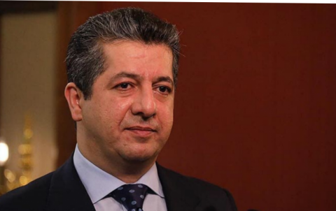 مەسرور بارزانی: سەرەخۆشی لە بنەماڵە و كەسوكاری هونەرمەند عومەر چاوشین دەکەم