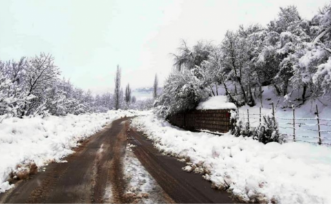 ئه‌مشه‌و به‌فروباران ده‌ستپێده‌كات