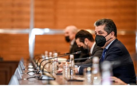 بۆ تاوتوێكردنی چەند پرسێك ئەنجومەنی وەزیرانی هەرێمی کوردستان كۆدەبێتەوە