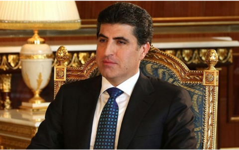 سه‌رۆك نێچيرڤان بارزانى، سه‌ره‌خۆشى له‌ بنه‌ماڵه‌ى خورشید دزه‌یی ده‌كات