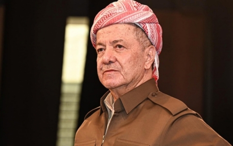 پەیامی سەرەخۆشیی سەرۆک بارزانی بۆ خانەوادەی قوربانیانی بوومەلەرزەکەی تورکیا و سوریا
