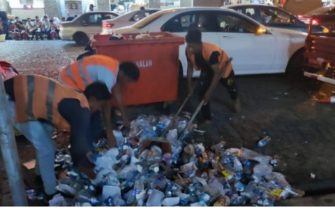 لە هەرێمی کوردستان ڕۆژانە نزیكەی ٧ هەزار تۆن خاشاک کۆدەکرێتەوە