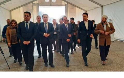 هەولێر : بەردەوامی کۆکردنەوەی کۆمەکی بۆ لێقەوماوانی بوومەلەزەکەی تورکیاو سوریا …