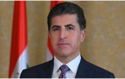 Kurdistan Regional Government President Barzani holds several meetings in Germany