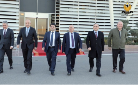 شاندی هەرێمی کوردستان گەیشتە بەغدا