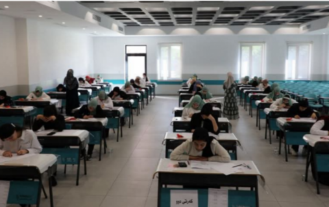 پارێزگاری هەولێر پیرۆزبایی لە قوتابی 