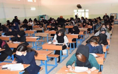 یەكەمی كوردستان بۆ پۆلی 12ی ئامادەیی لەسەر ئاستی هەرێمی كوردستان لە هەولێرە