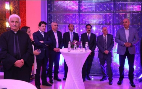 Erbil... The 2021 Global Business & Interfaith Peace Award