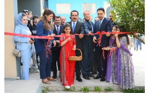 A children's Exhibition, two gyms, and a children's cinema Hall were inaugurated