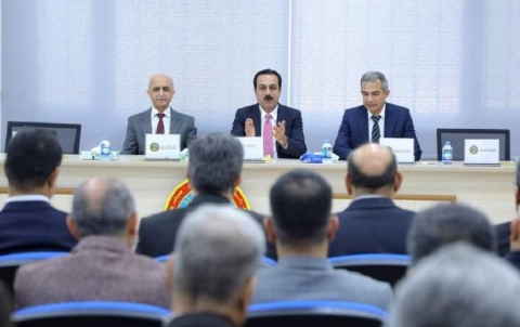 Erbil...A renewable energy workshop and the launch of the solar electricity generation project
