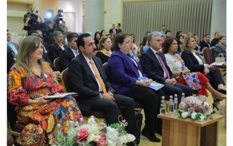 Launching the Laha Platform for women and girls in Erbil