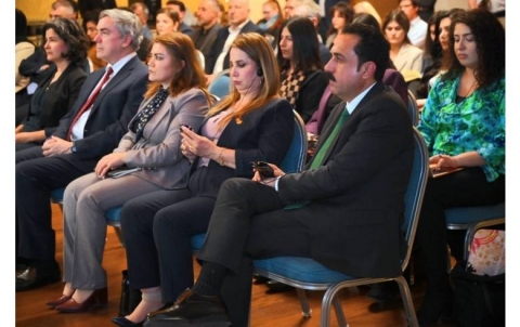  A special debate on women's issues Held in Erbil