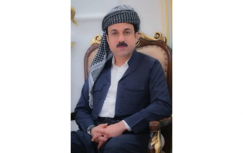 پەیامی پیرۆزبایی پارێزگاری هەولێر، بەبۆنەی جەژنی ڕەمەزانی پیرۆز