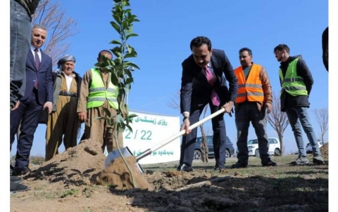 Erbil … Reviving the Environment Day