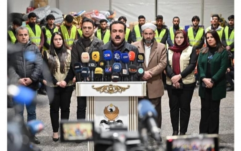 The Governor of Erbil announces the end of the 