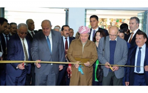 The 15th International Book Fair will be held in Erbil in March under the supervision of President Masoud Barzani