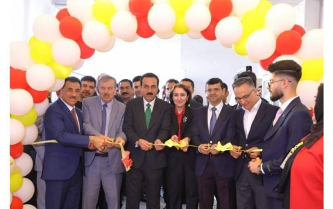 The fourth Science College Computer Science and Robotics Festival was held