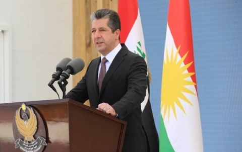 Masrour Barzani launches the 