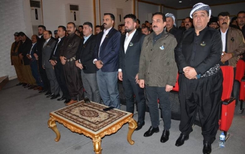 The mourning of artist and folklorist Shwan Saz was held in the presence of the governor of Erbil