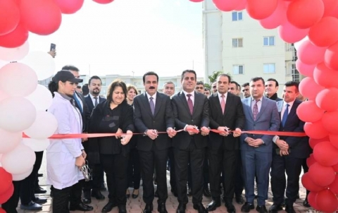 Erbil... the opening of a health center in Atlantic City