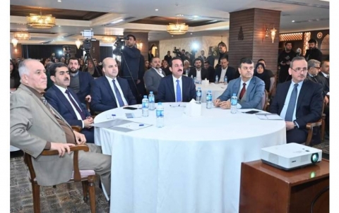 Erbil... a workshop on the effects of earthquakes on buildings was presented