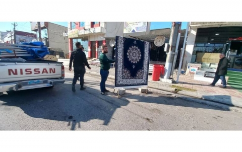 Reorganization of sidewalks and streets and removal of several excesses in the market (Tayrawa, Minara Street, Langay Nwe, old sellers of Havalan neighborhood)