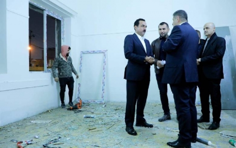  Erbil: 100 schools will be renovated at a cost of about (four Billion) dinars