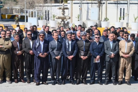 The Freedom and Newroz Festival begins with the unveiling of the 