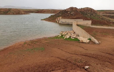 Erbil, the capital. It will take it to a new stage in increasing surface and groundwater and water absorption