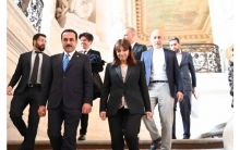  France... The Governor of Erbil meets with the Mayor of Paris