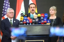 محافظ أربيل: توأمة أربيل مع ناشفيل سيعزز علاقاتنا مع مدن اخرى في العالم