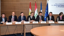باريس.. رئيس حكومة إقليم كوردستان يجتمع مع عدد من أصحاب الأعمال والمستثمرين الفرنسيين