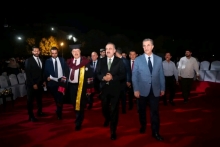 لەهەولێر ....  ئاهەنگی دەرچوونی خولێکی نوێی قوتابیانی زانکۆی نێودەوڵەتیی تیشک بەڕیوەچوو